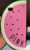 Case Flip Case Apple Iphone 4/4S/5 watermelon pink (OEM)